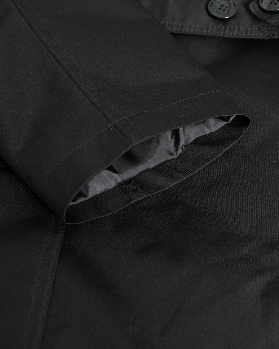 Men | Coats & Jackets | Pre-owned | J.Lindeberg Gavin 52 Peach Poly Coat Black