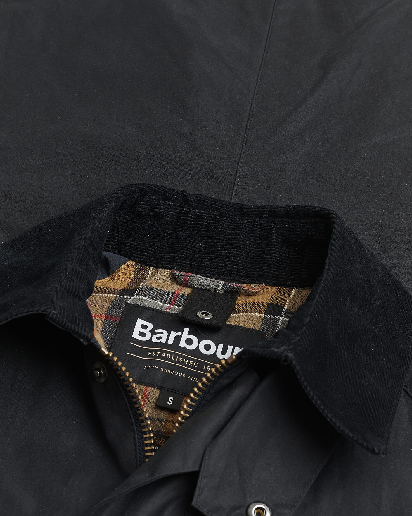 Men | Pre-owned Coats & Jackets | Pre-owned | Barbour LifestyleAshby Wax JacketNavyS