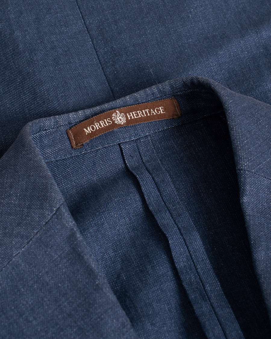 Men | Blazers | Pre-owned | Morris Heritage Edward Oxford Blazer Navy