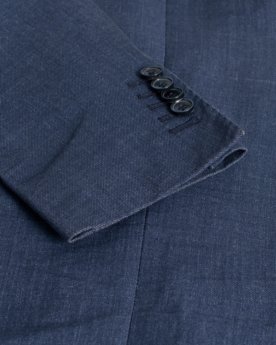 Men | Blazers | Pre-owned | Morris Heritage Edward Oxford Blazer Navy