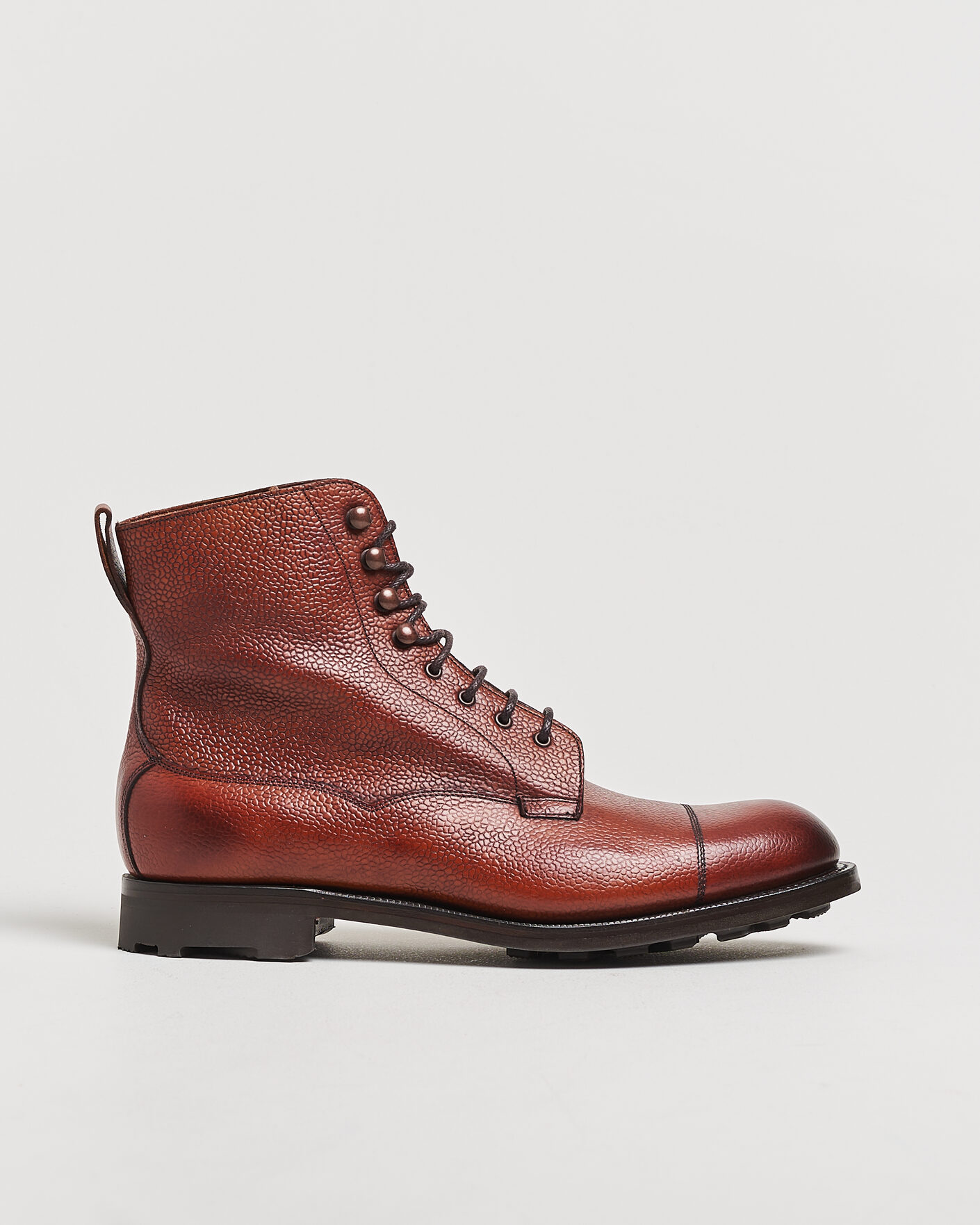 Men | Pre-owned Welted shoes | Pre-owned | Edward Green Galway Ridgeway Boot Rosewood Country Calf UK8 - EU42