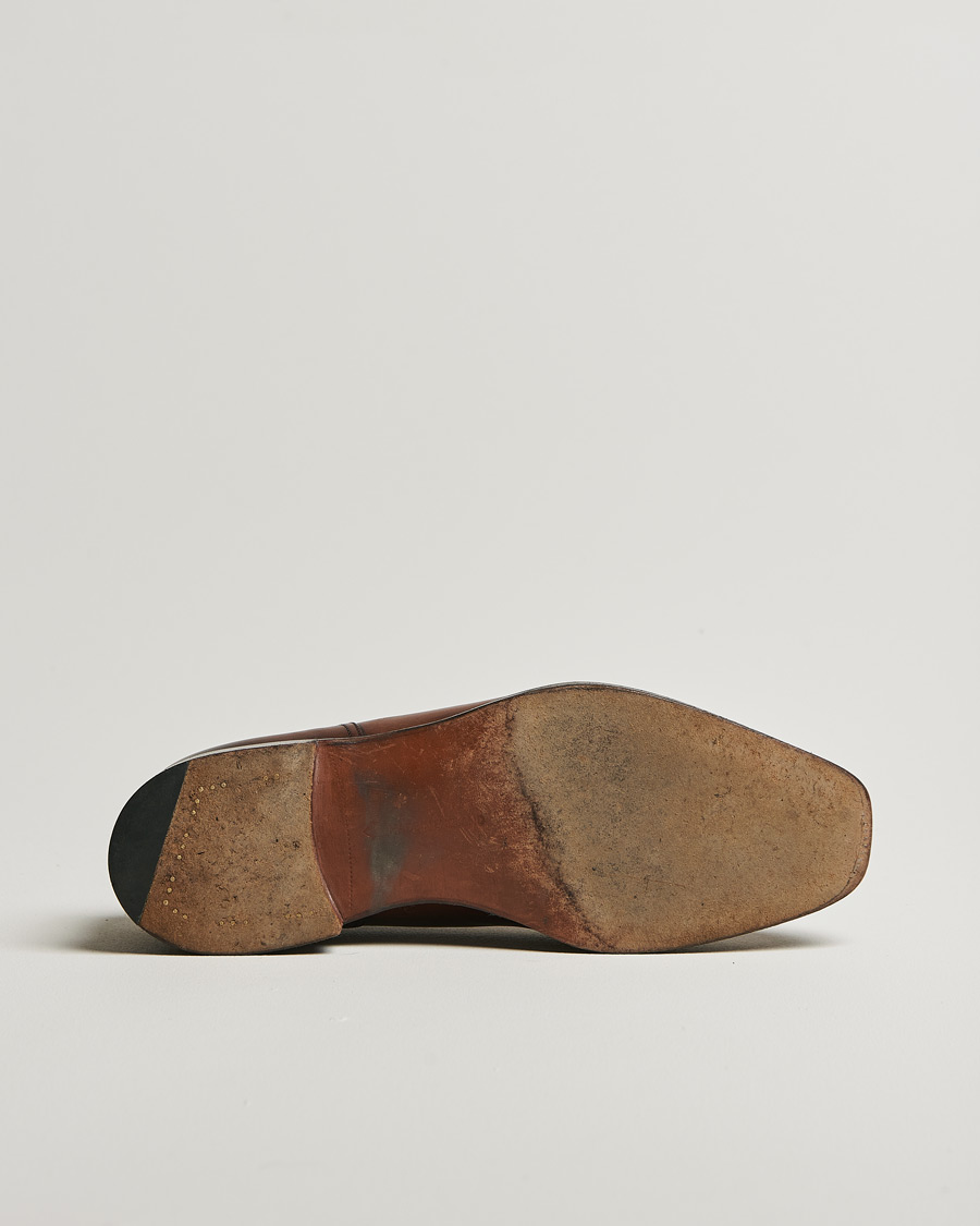 Men | Edward Green Dover Split Toe Dark Oak Calf | Pre-owned | Edward Green Dover Split Toe Dark Oak Calf