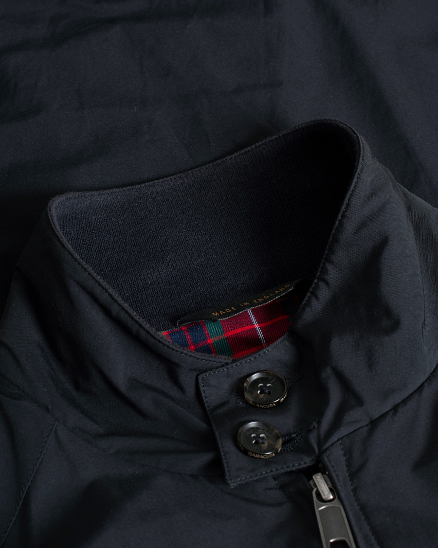 Men | Coats & Jackets | Pre-owned | Baracuta G9 Original Harrington Jacket Dark Navy