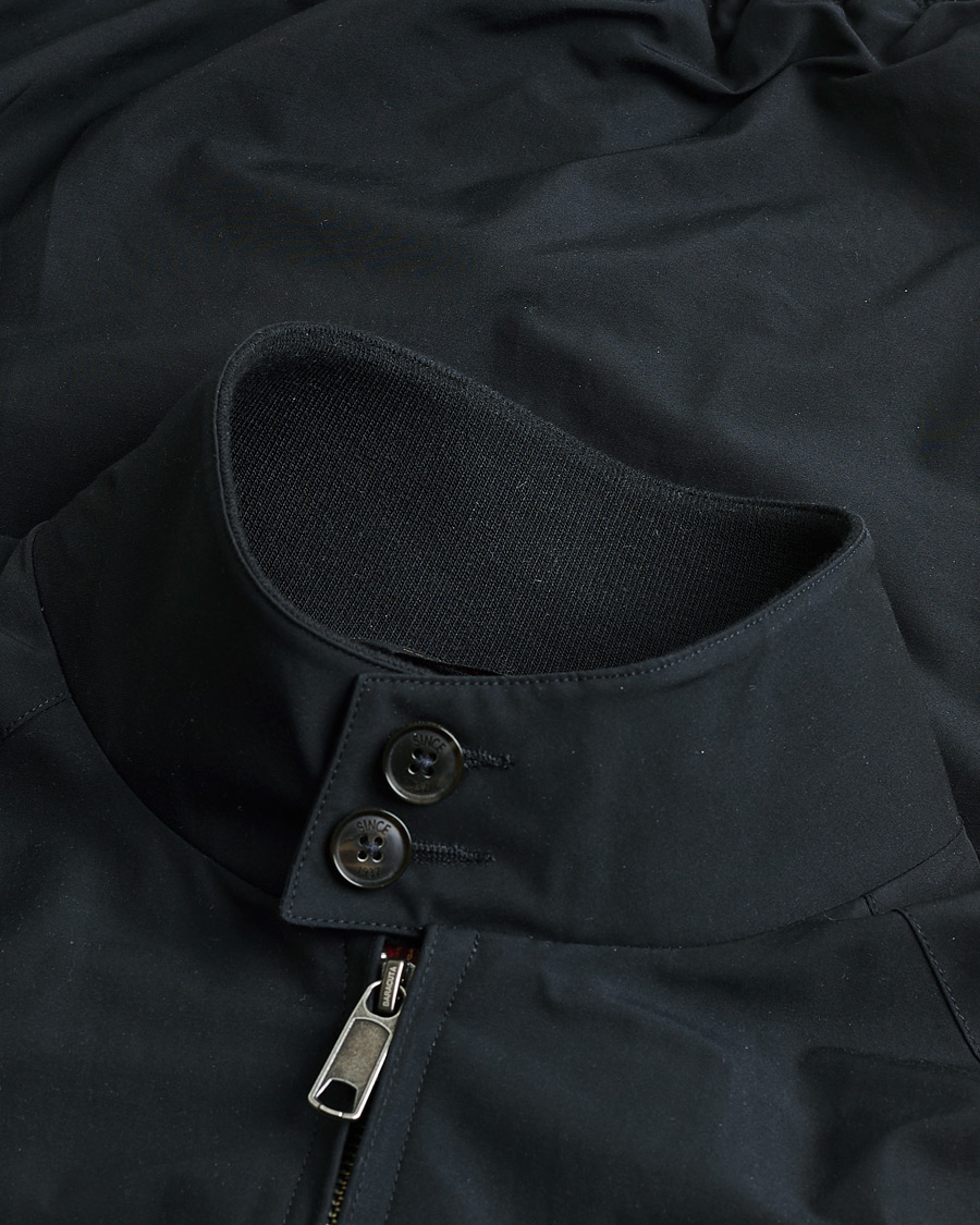 Men | Baracuta G9 Original Harrington Jacket Dark Navy | Pre-owned | Baracuta G9 Original Harrington Jacket Dark Navy