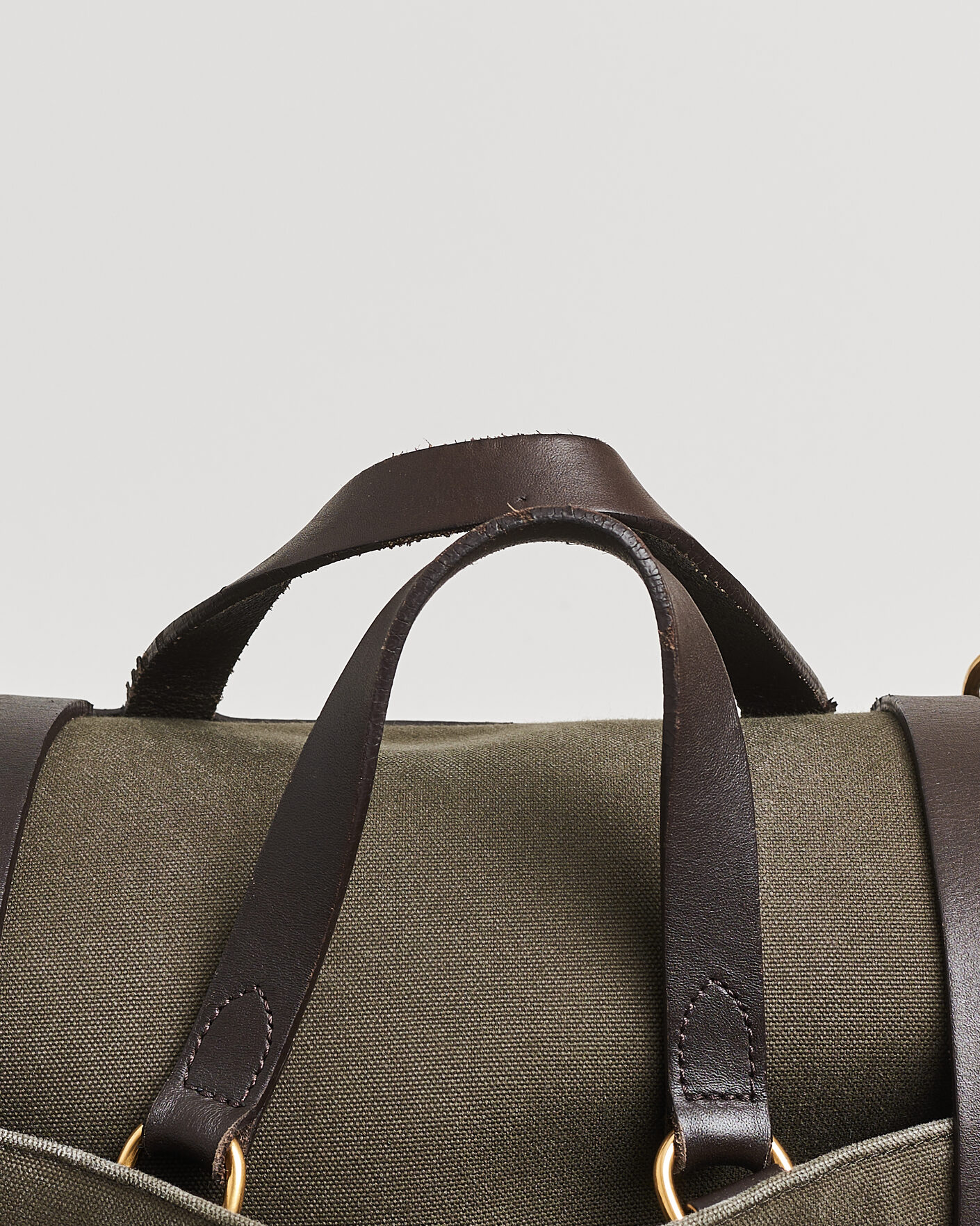 Men | Pre-owned Accessories | Pre-owned | Mismo M/S Satchel Army/Dark Brown