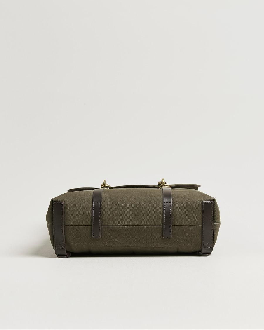 Men | Mismo M/S Nylon Backpack Army/Dark Brown | Pre-owned | Mismo M/S Nylon Backpack Army/Dark Brown