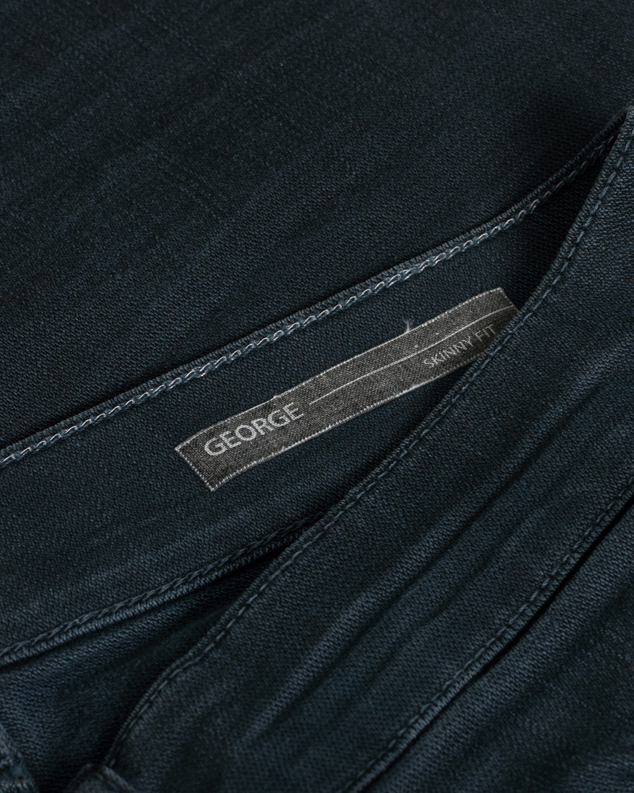 Men | Trousers | Pre-owned | Dondup George 5-Pocket  Washed Black W30