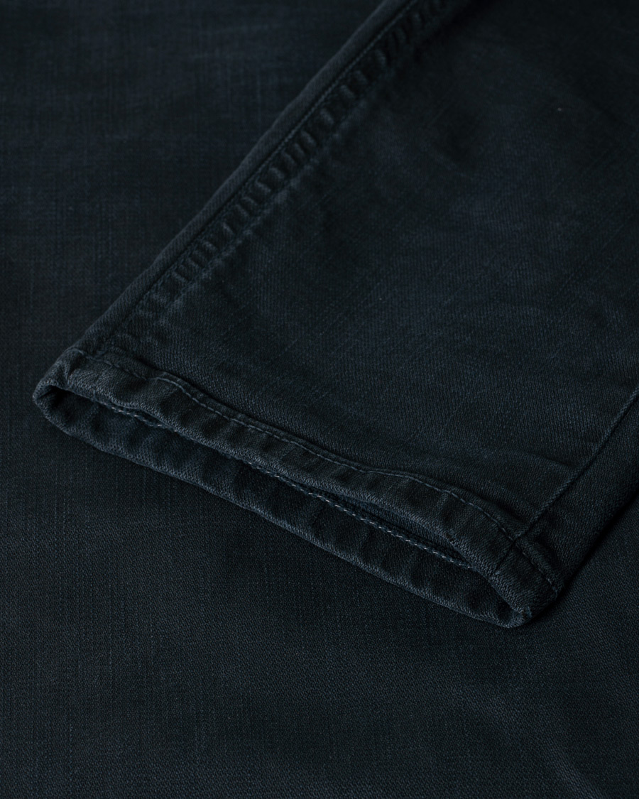 Men | Trousers | Pre-owned | Dondup George 5-Pocket  Washed Black W30