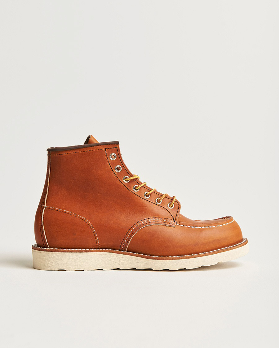 Men | Boots | Pre-owned | Red Wing Shoes Moc Toe Boot Oro Legacy Leather US10,5 - EU43,5