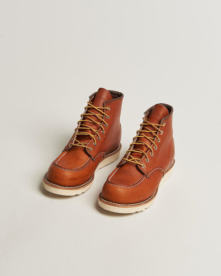 Men | Red Wing Shoes Moc Toe Boot Oro Legacy Leather US10,5 - EU43,5 | Pre-owned | Red Wing Shoes Moc Toe Boot Oro Legacy Leather US10,5 - EU43,5