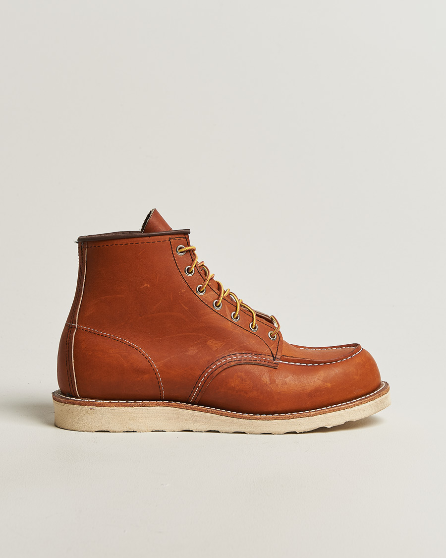 Men | Red Wing Shoes Moc Toe Boot Oro Legacy Leather US10,5 - EU43,5 | Pre-owned | Red Wing Shoes Moc Toe Boot Oro Legacy Leather US10,5 - EU43,5