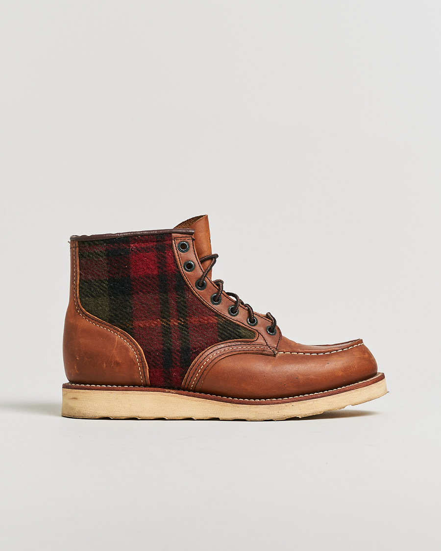 Men | Pre-owned Shoes | Pre-owned | Red Wing Shoes x Woolrich Moc Toe Boot US9,5 - EU42,5