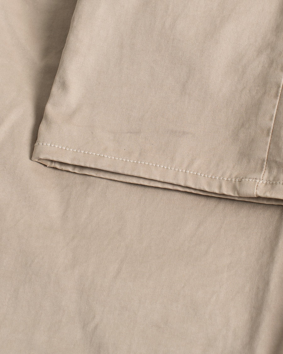 Men | Trousers | Pre-owned | Incotex Slim Fit Stretch Slacks Sand W33