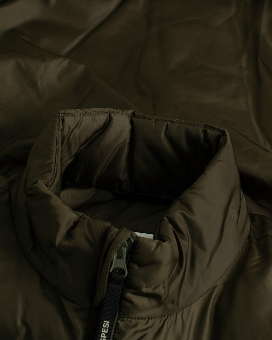 Men | Coats & Jackets | Pre-owned | Aspesi Jil Padded Vest Dark Military