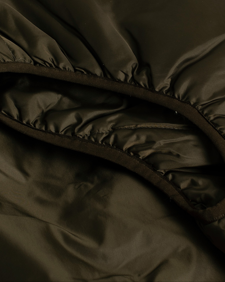 Men | Coats & Jackets | Pre-owned | Aspesi Jil Padded Vest Dark Military