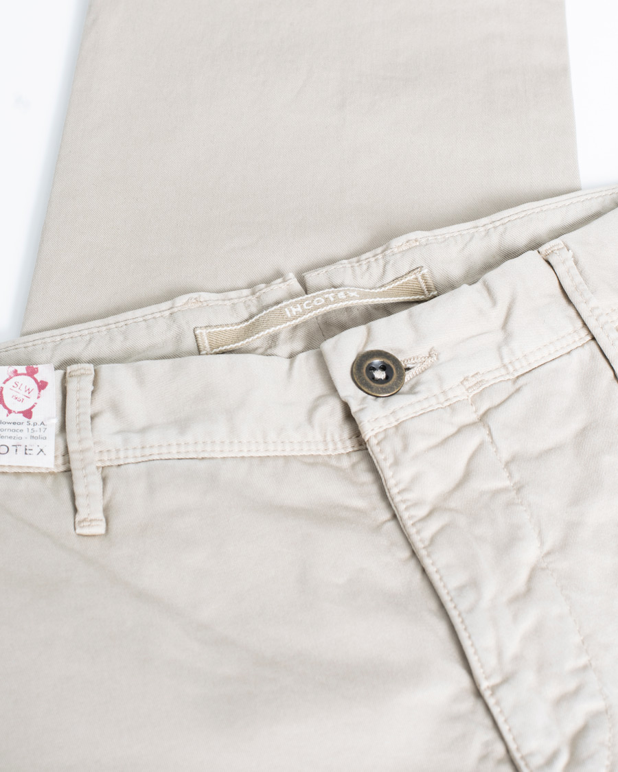 Men | Trousers | Pre-owned | Incotex Slim Fit Stretch Slacks Kit