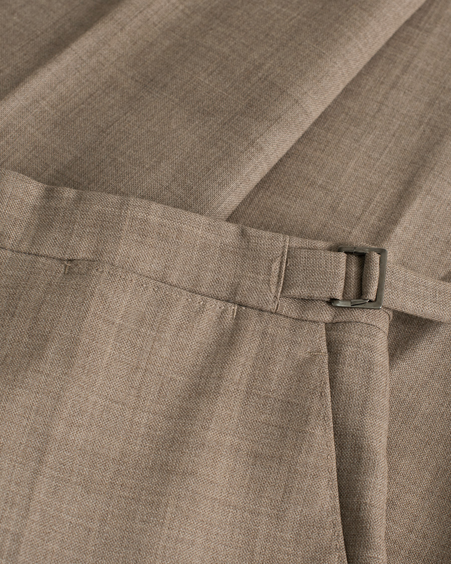 Men | Suits | Pre-owned | Berg&Berg Dan Wool Suit Taupe Melange 50
