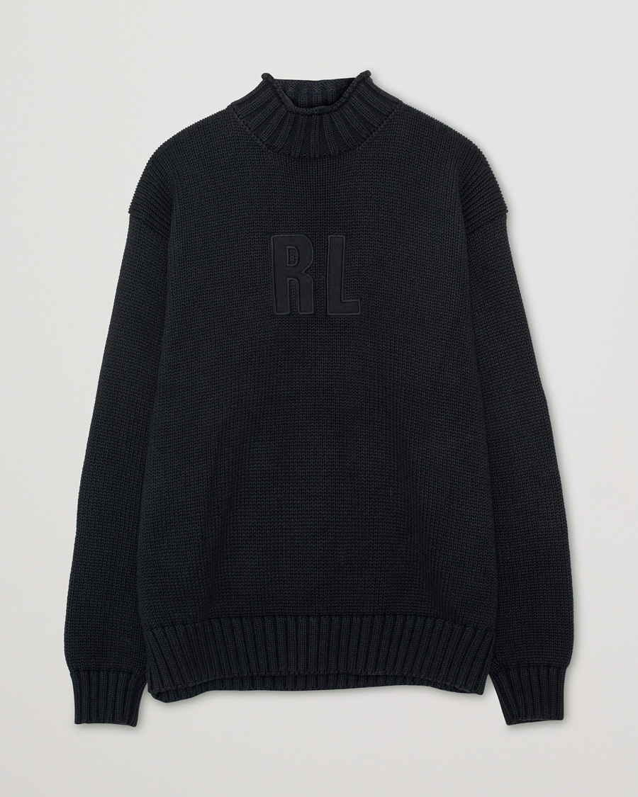 Men | Sweaters & Knitwear | Pre-owned | Polo Ralph Lauren Sport Knitted Sweater Black M