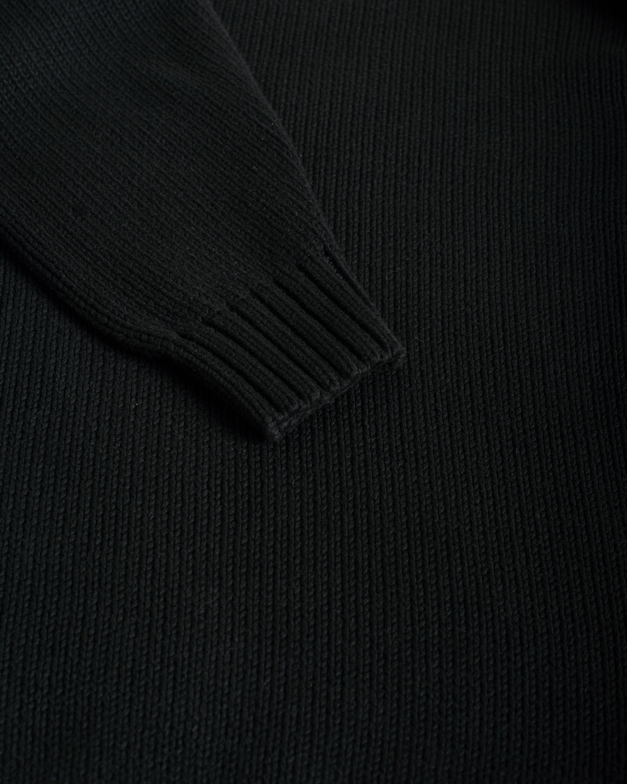Men | Sweaters & Knitwear | Pre-owned | Polo Ralph Lauren Sport Knitted Sweater Black M
