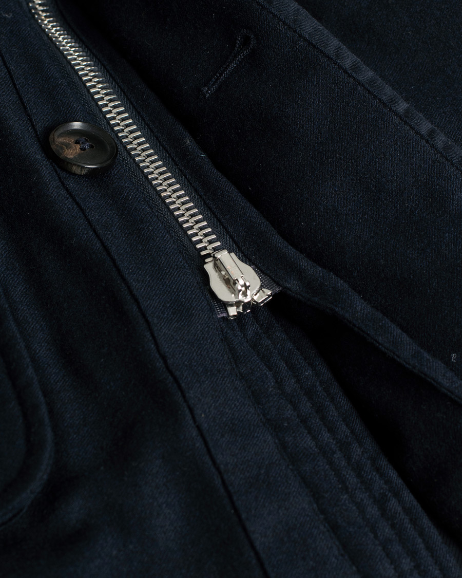 Men | Coats & Jackets | Pre-owned | Morris Heritage Brunate Limited Wool Down Parka Navy