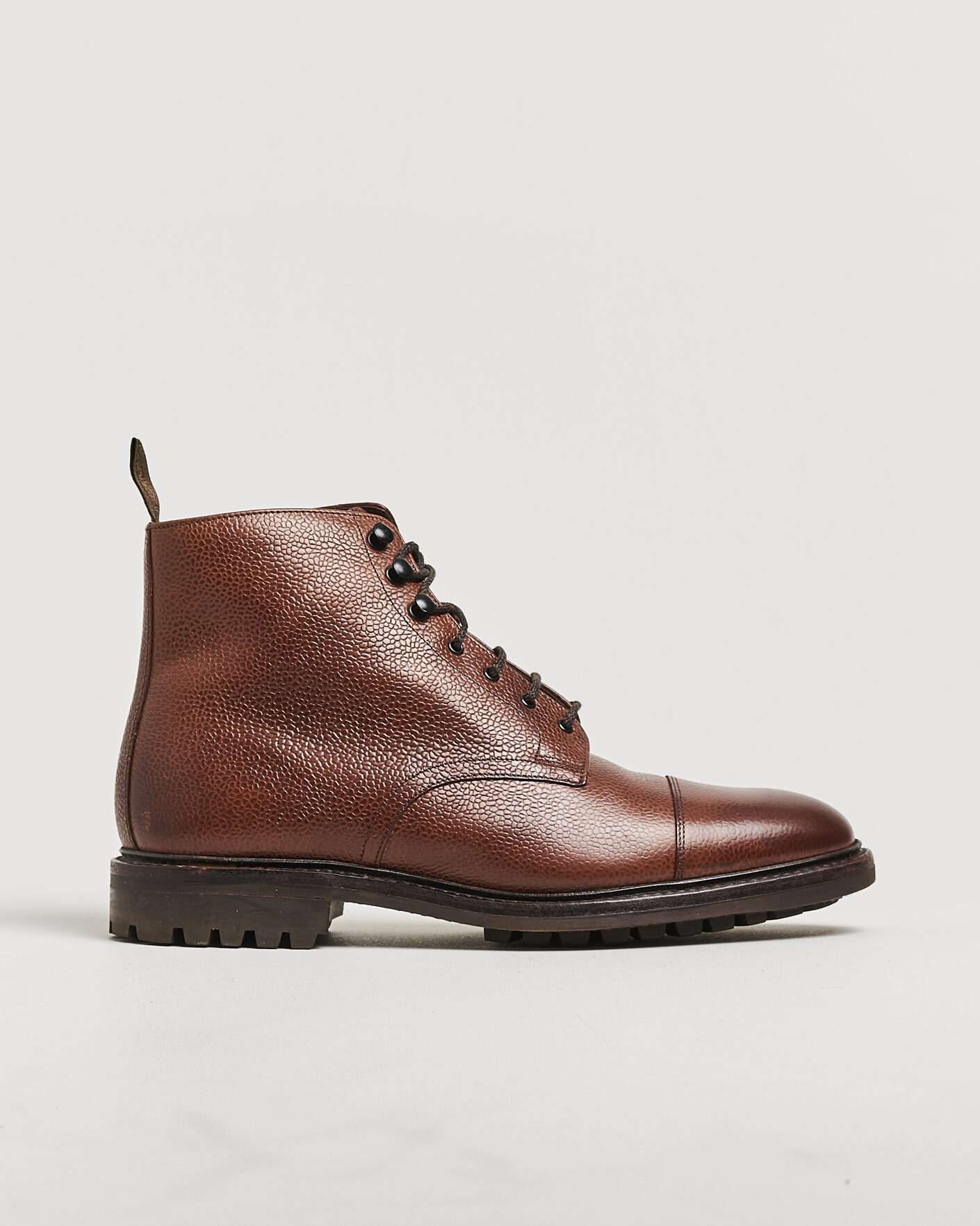 Men | Pre-owned Welted shoes | Pre-owned | Loake 1880 Sedbergh Derby Boot Brown Grain Calf UK9 - EU43