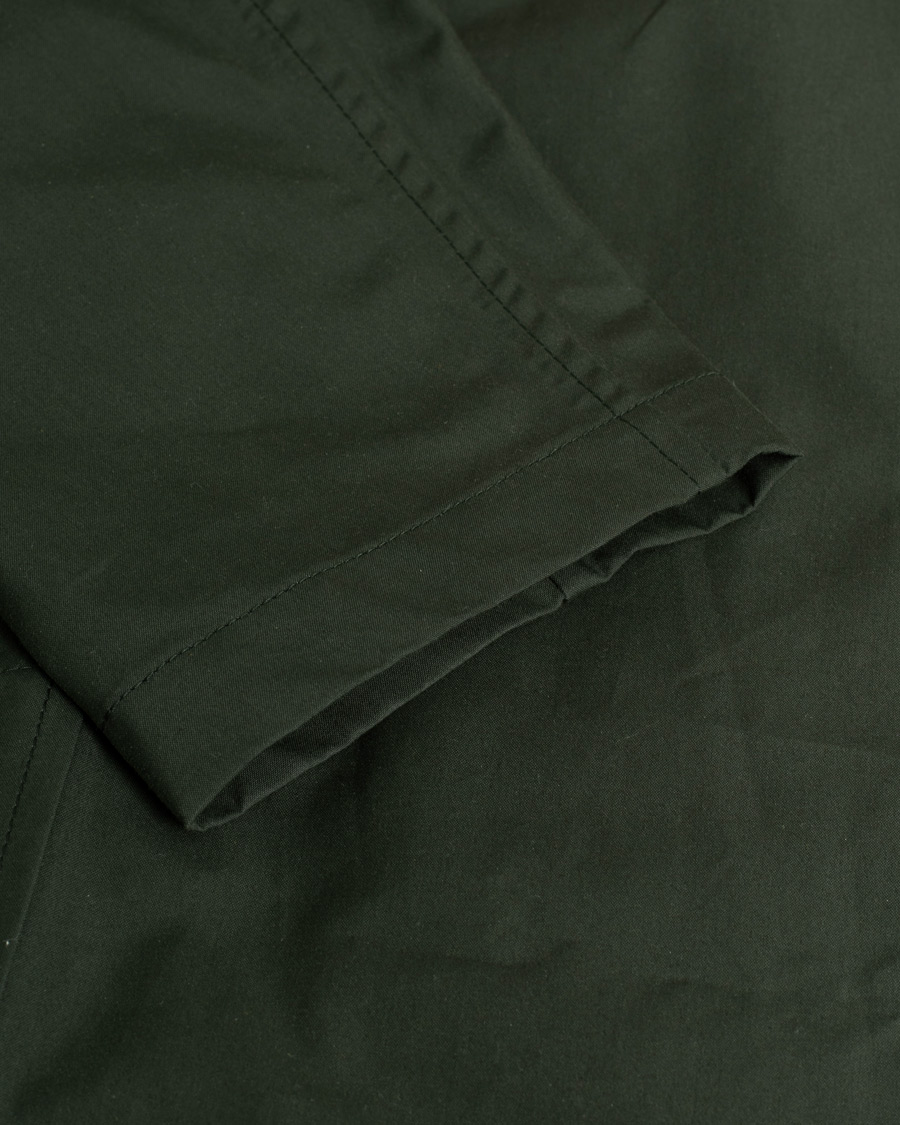 Men | Coats & Jackets | Pre-owned | Private White V.C. Unlined Cotton Ventile Mac Coat 3.0 Moss Green