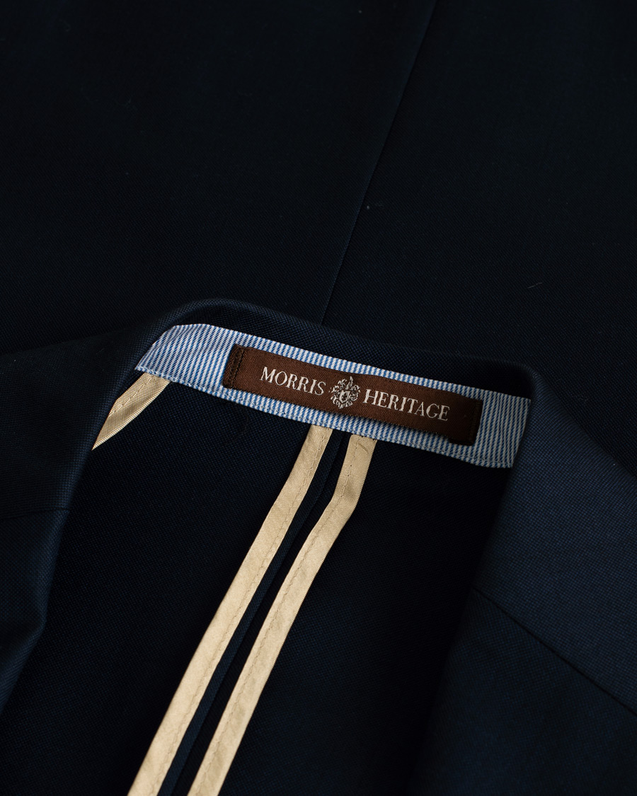 Men | Morris Heritage Suit Navy 46 | Pre-owned | Morris Heritage Suit Navy 46