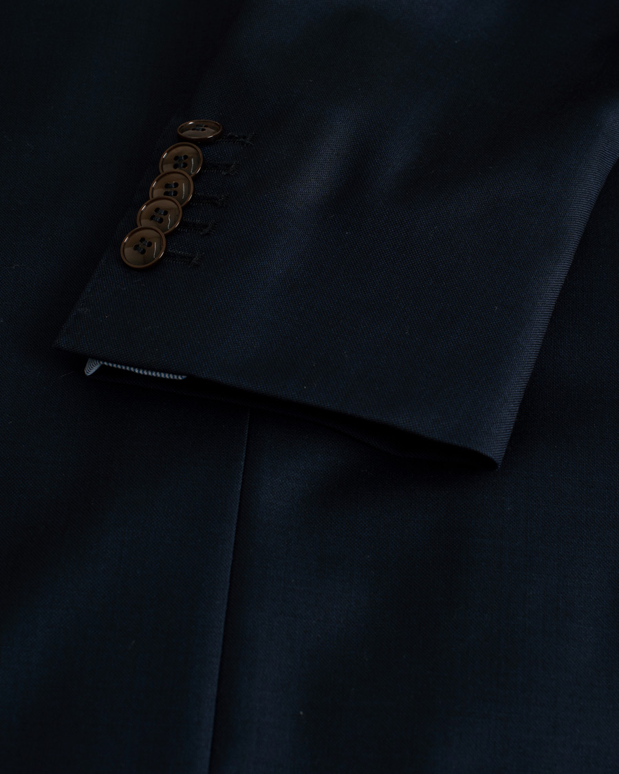 Men | Morris Heritage Suit Navy 46 | Pre-owned | Morris Heritage Suit Navy 46