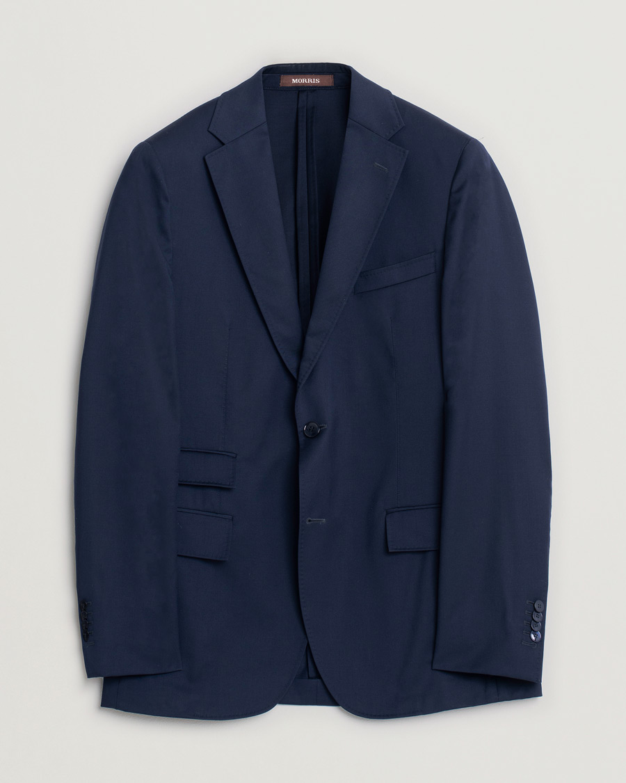 Men | Pre-owned Blazers | Pre-owned | Morris Heritage Prestige Blazer Navy