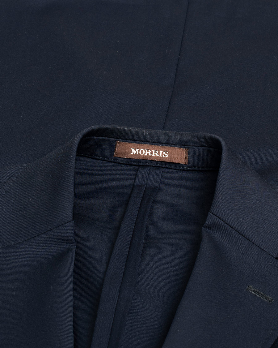 Men | Pre-owned Blazers | Pre-owned | Morris Heritage Prestige Blazer Navy