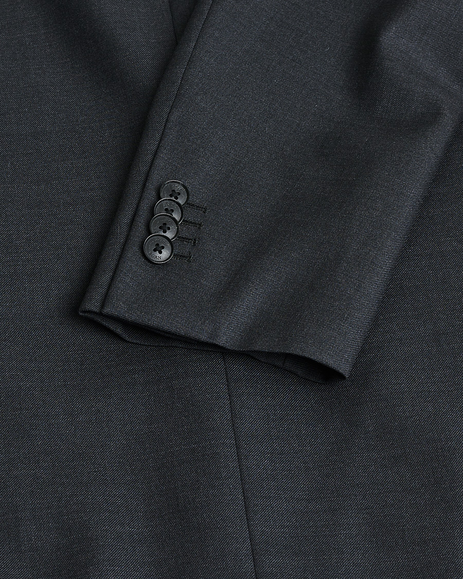 Men | Pre-owned Blazers | Pre-owned | Rose & Born Wool Blazer Grey 46