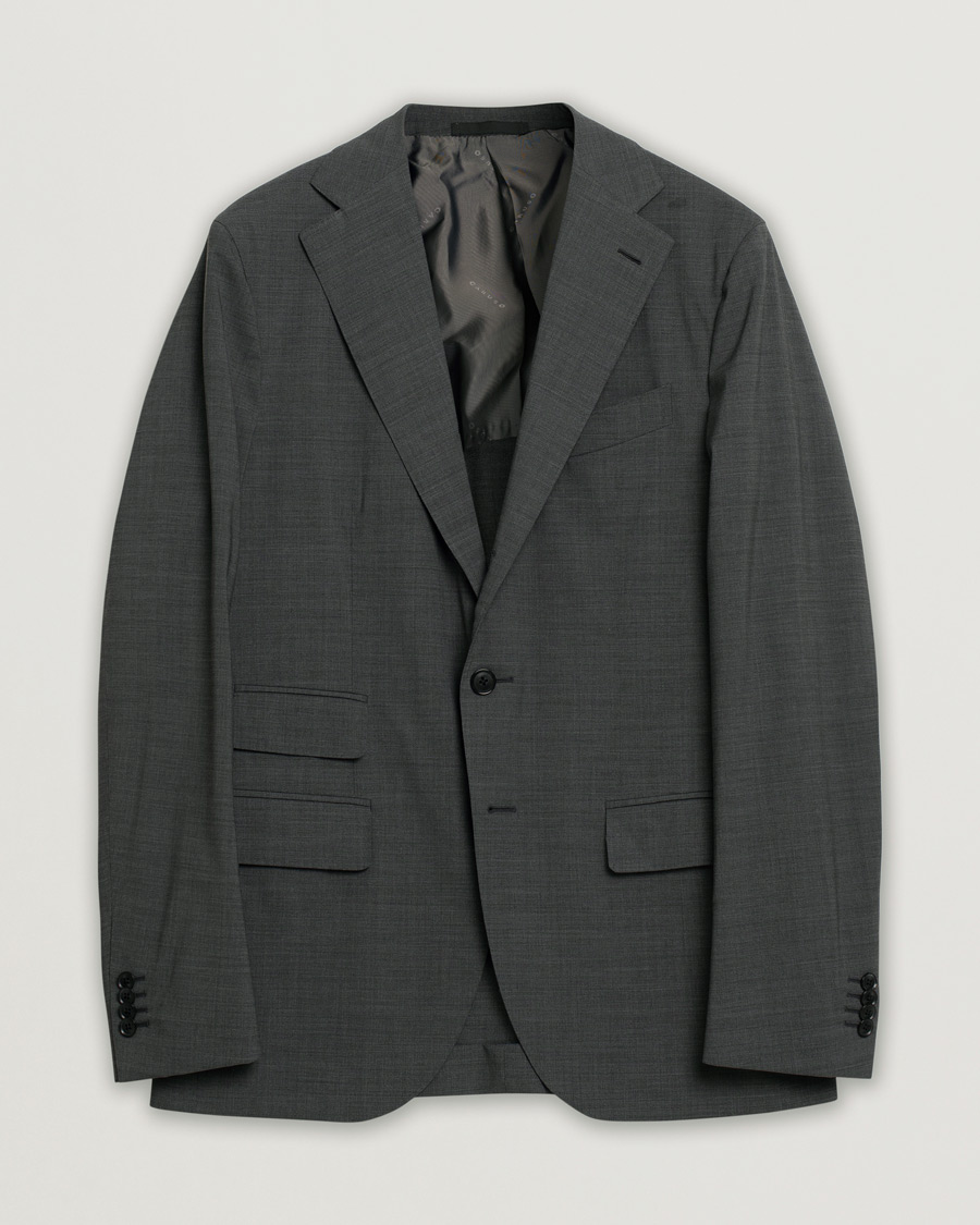 Men | Pre-owned Blazers | Pre-owned | Caruso Suit Jacket Grey 50