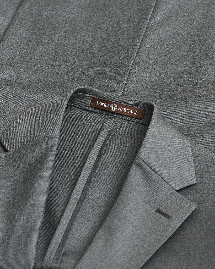 Men | Pre-owned Suits | Pre-owned | Morris Heritage Wool Suit Grey 50