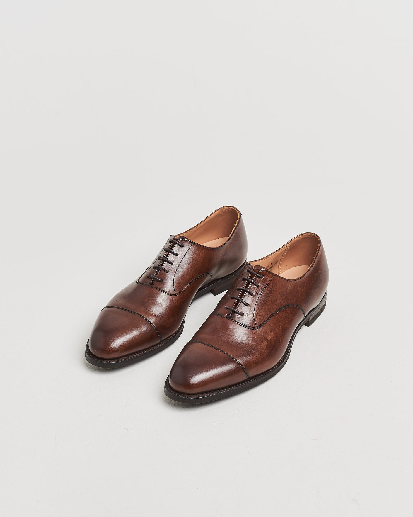 Men | Pre-owned Welted shoes | Pre-owned | Crockett & Jones Connaught 2 City Sole Dark Brown Calf UK9,5 - EU43,5