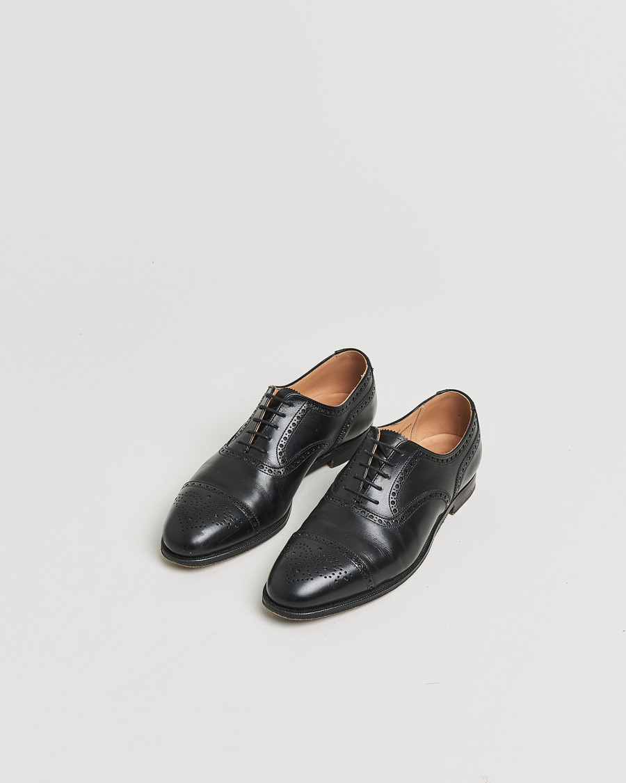 Men | Pre-owned Welted shoes | Pre-owned | Crockett & Jones Westfield Black Calf UK6,5 - EU40,5