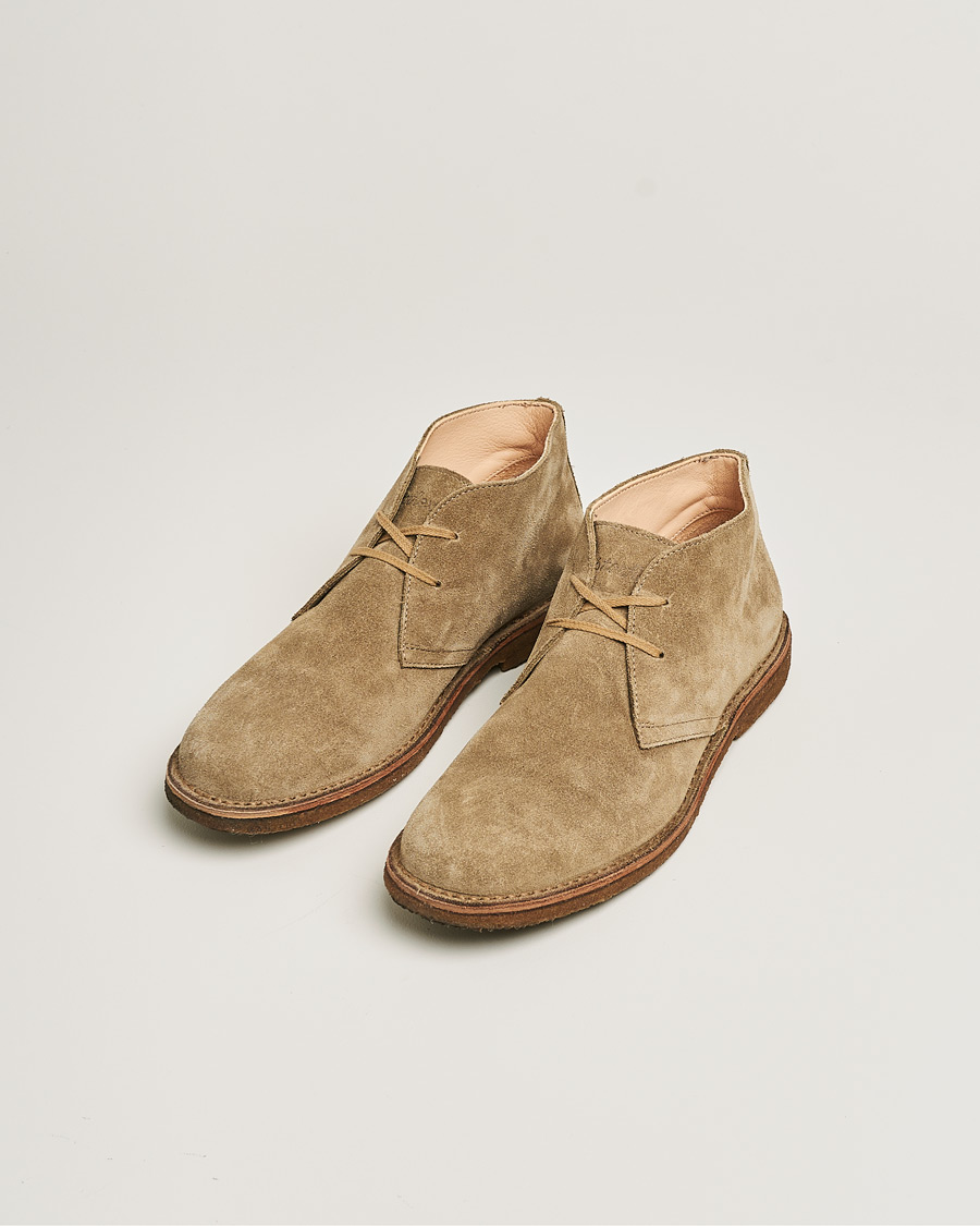 Men | Astorflex Greenflex Desert Boot Stone Suede | Pre-owned | Astorflex Greenflex Desert Boot Stone Suede