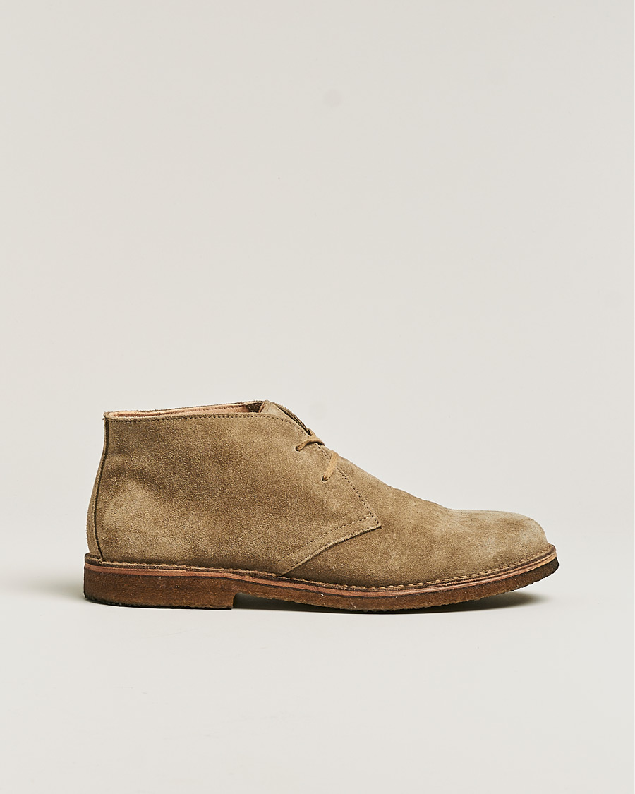 Men | Astorflex Greenflex Desert Boot Stone Suede | Pre-owned | Astorflex Greenflex Desert Boot Stone Suede