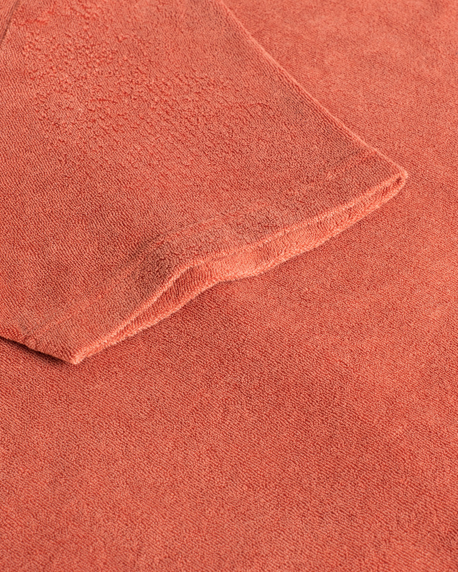 Men | Polo Shirts | Pre-owned | Orlebar Brown Terry Polo Peach S