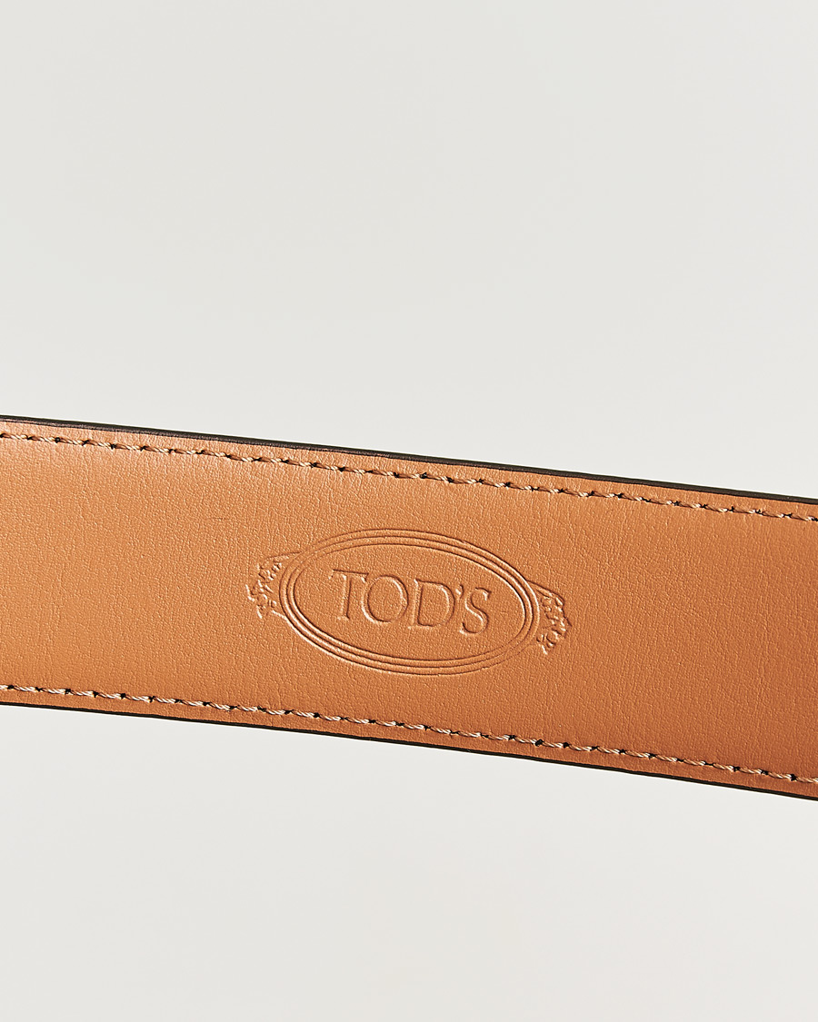 Men | Pre-owned Accessories | Pre-owned | Tod's Suede 3,5 cm Belt Brown 95