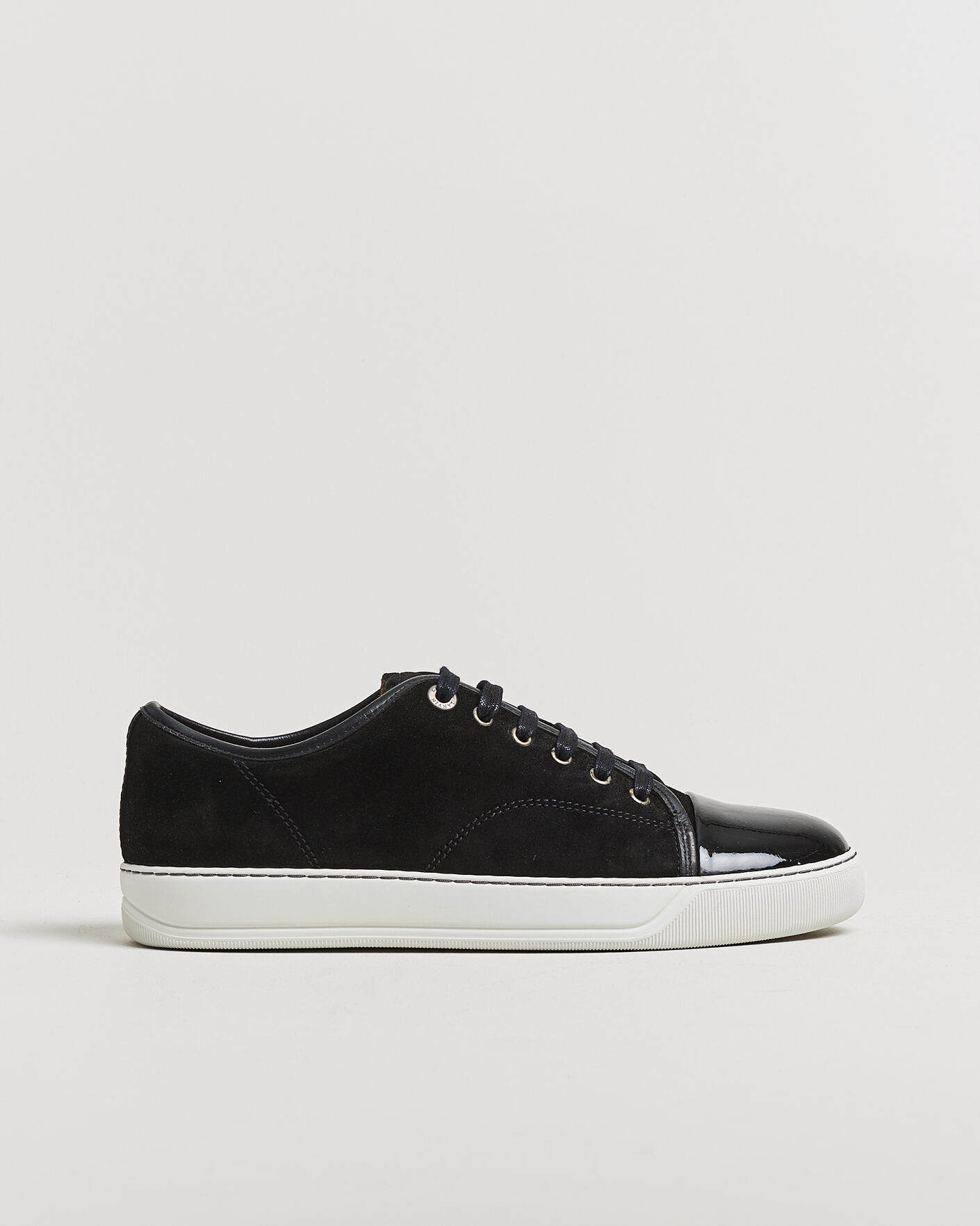 Men | Pre-owned Shoes | Pre-owned | LanvinDBB1 Patent Cap Toe SneakerBlackUK7 - EU41