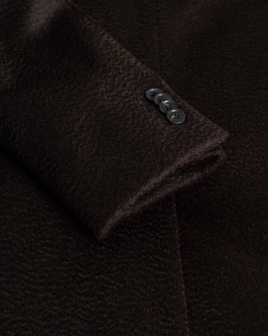 Men | Coats & Jackets | Pre-owned | Oscar Jacobson Pekka Camel hair Coat Brown 50