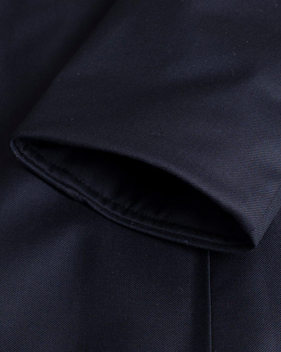 Men | Coats & Jackets | Pre-owned | UBR Regulator Coat Savile Dark Navy Wool