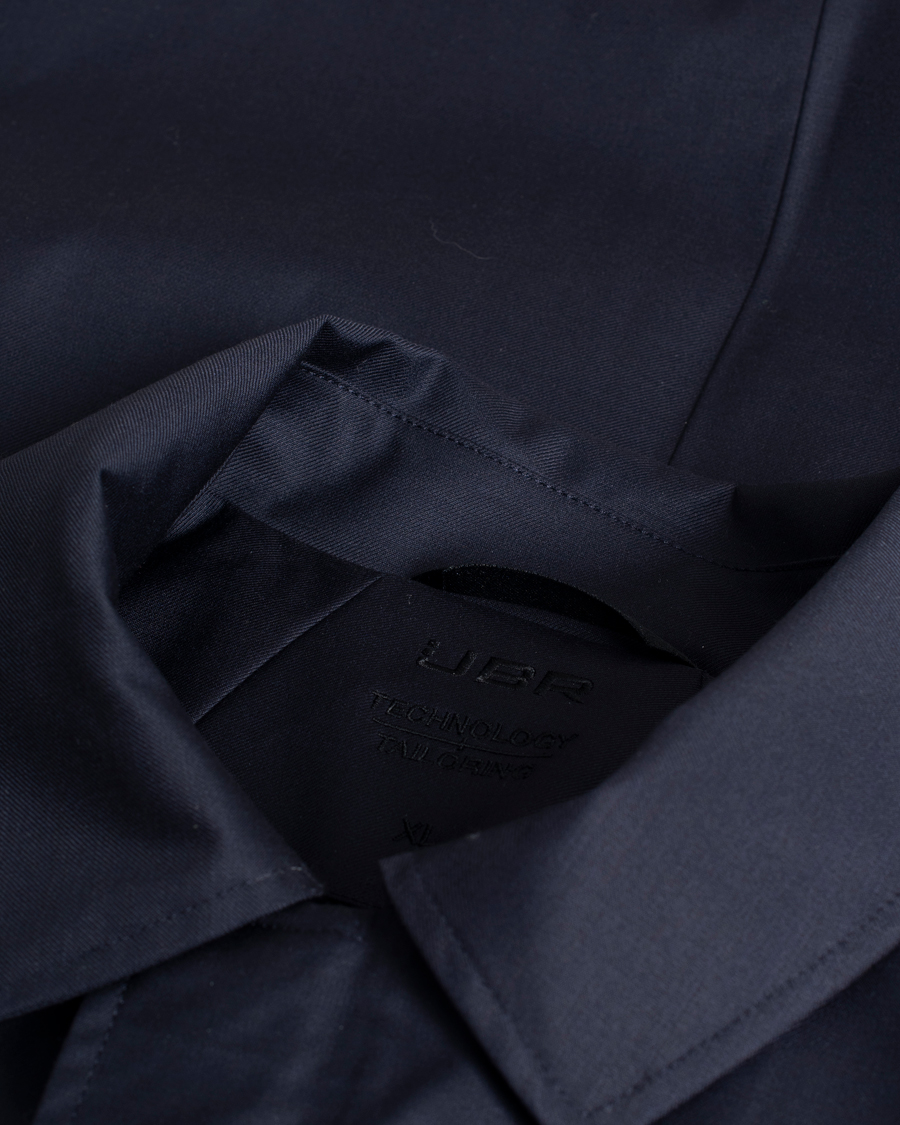 Men | Coats & Jackets | Pre-owned | UBR Regulator Coat Savile Dark Navy Wool