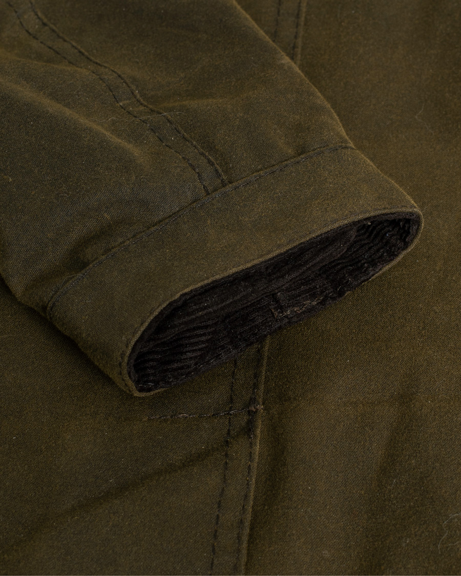 Men | Coats & Jackets | Pre-owned | Barbour Lifestyle Ogston Waxed Jacket Olive