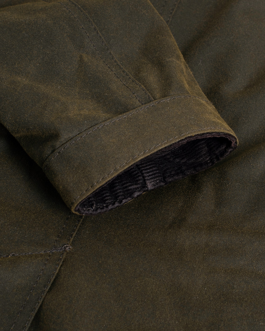 Men | Coats & Jackets | Pre-owned | Barbour Lifestyle Ogston Waxed Jacket Olive