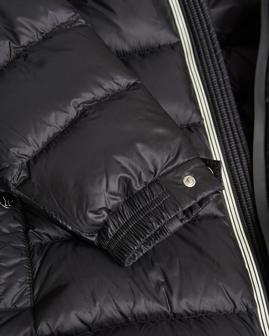 Men | Coats & Jackets | Pre-owned | Moncler Arves Down Hooded Jacket Black
