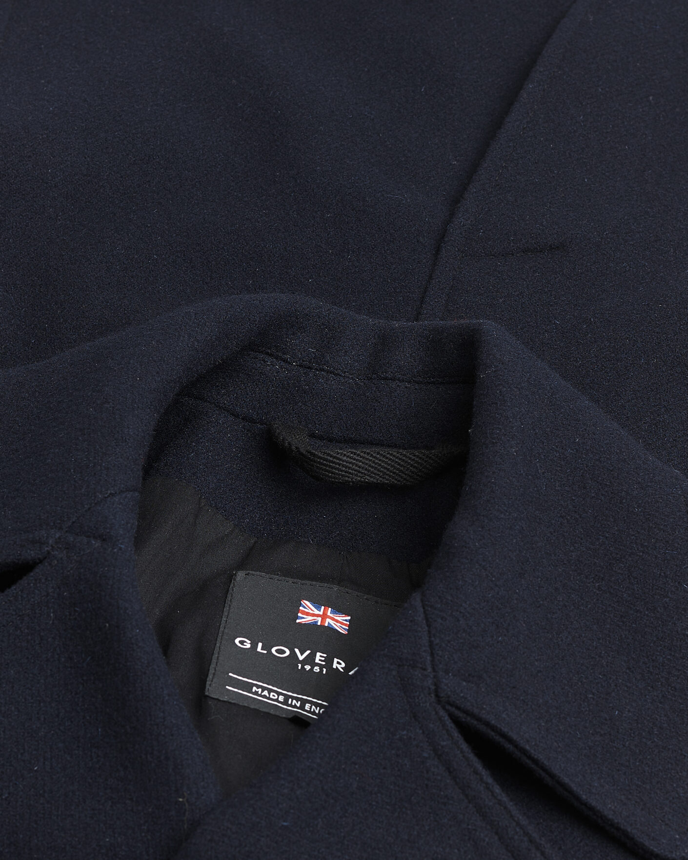 Men | Pre-owned Coats & Jackets | Pre-owned | Gloverall Churchill Reefer Peacoat Navy M