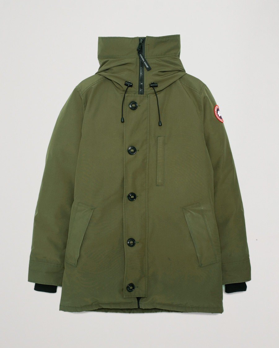 Men | Coats & Jackets | Pre-owned | Canada Goose Chateau No Fur Parka Military Green