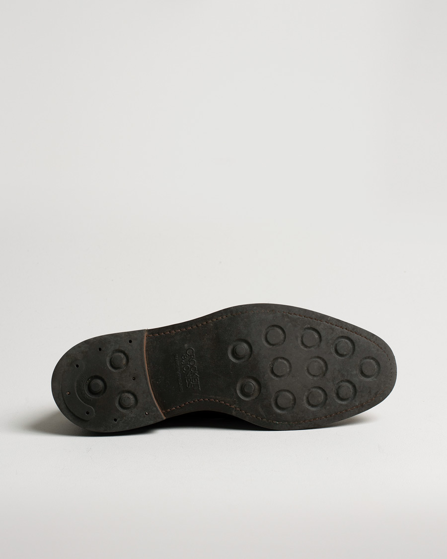 Men | Crockett & Jones x Tärnsjö Garveri Grasmere Country Grain Dainite Dark Brown | Pre-owned | Crockett & Jones x Tärnsjö Garveri Grasmere Country Grain Dainite Dark Brown