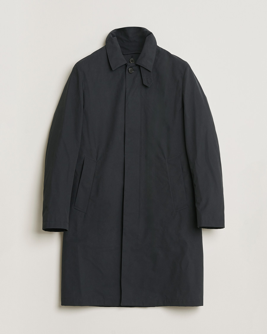 Men | Mackintosh Water Repellent Car Coat Navy UK40 - EU50 | Pre-owned | Mackintosh Water Repellent Car Coat Navy UK40 - EU50